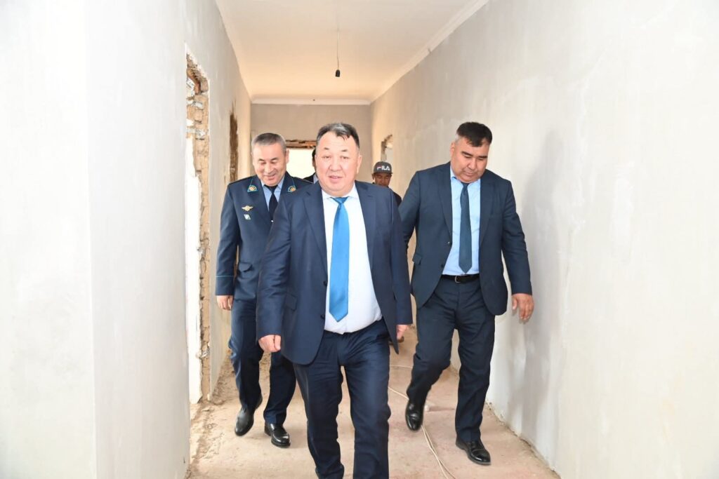 ҚҰМКЕНТТЕ ӘЛЕУМЕТТІК ИНФРАҚҰРЫЛЫМ ЖАҢҒЫРТЫЛУДА