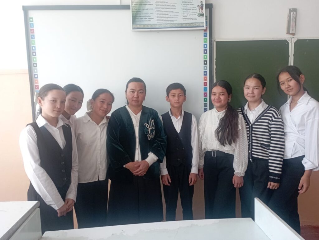 АҒЫЛШЫН ТІЛІНДЕ СӨЙЛЕУ ДАҒДЫЛАРЫН ДАМЫТУ