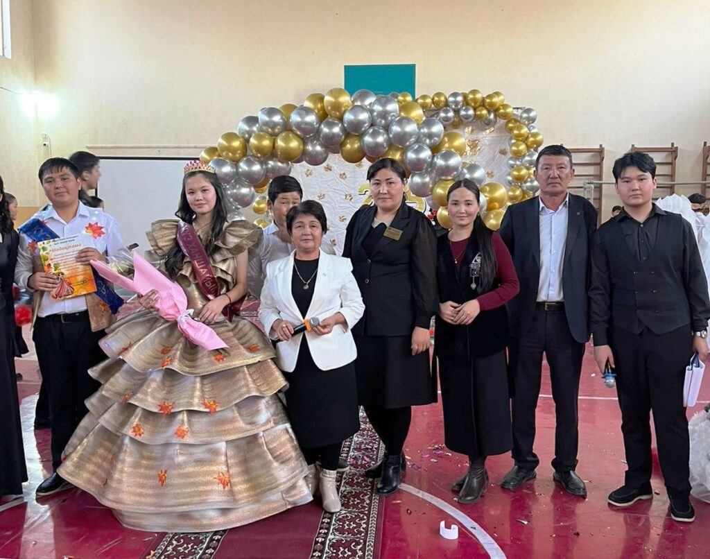 «КҮЗ ХАНЗАДАСЫ МЕН ХАНШАЙЫМЫ» БАЙҚАУЫН ӨТКІЗДІК