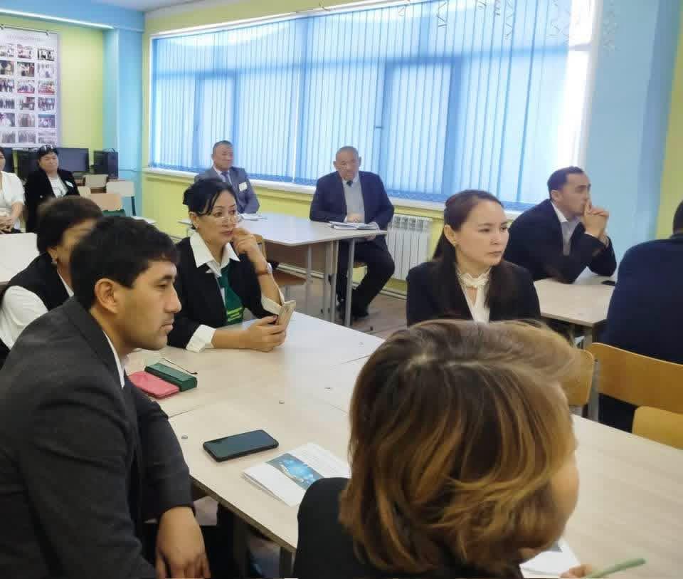 СЕРІКТЕС МЕКТЕПТЕР АРАСЫНДАҒЫ ТӘЖІРИБЕ АЛМАСУ – САПАЛЫ БІЛІМ КЕПІЛІ