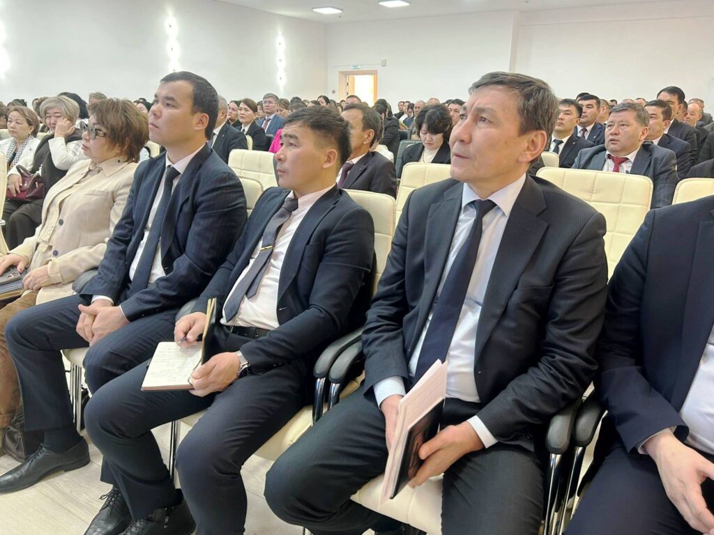 Жетісайда білім сапасын арттыруға бағытталған кеңейтілген жиын өтті