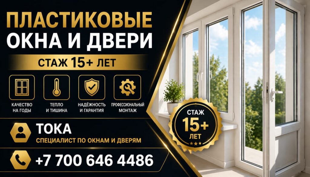 САПАЛЫ ҚЫЗМЕТ!