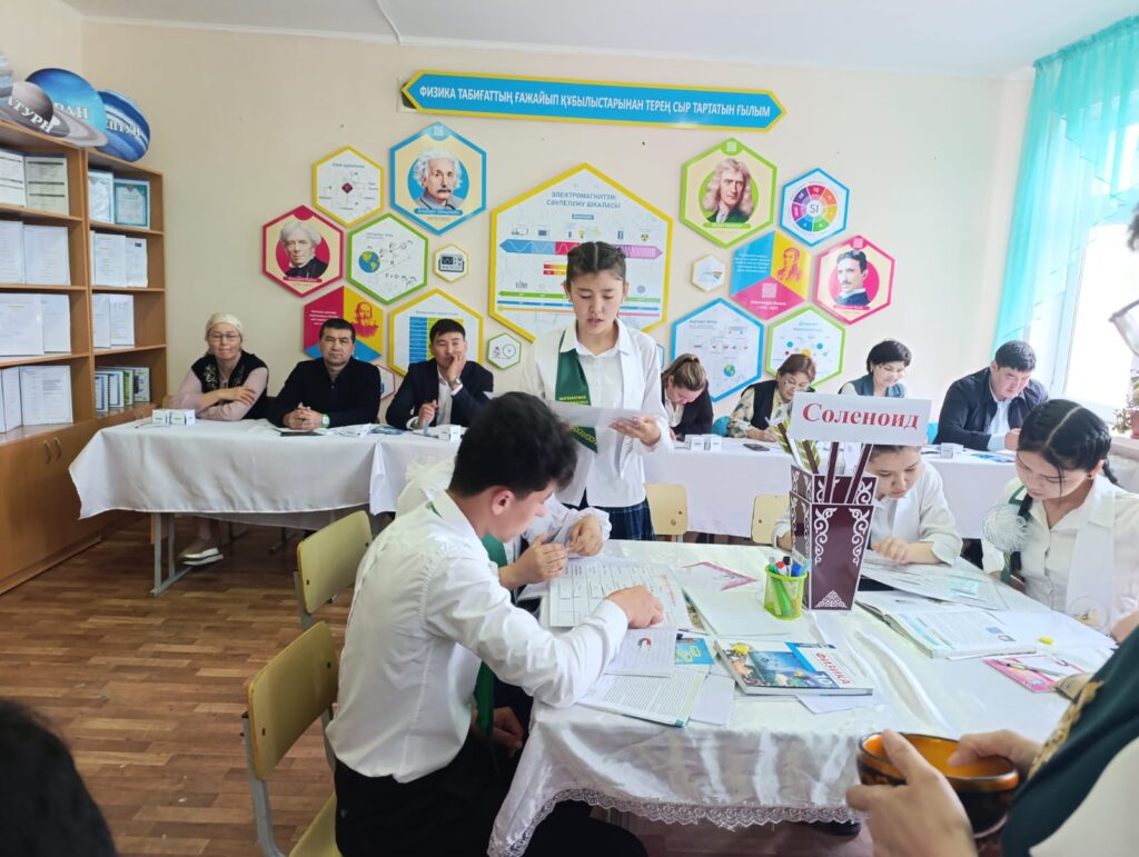 ЖАСАНДЫ МАГНИТТЕР. СОЛЕНОИД.
