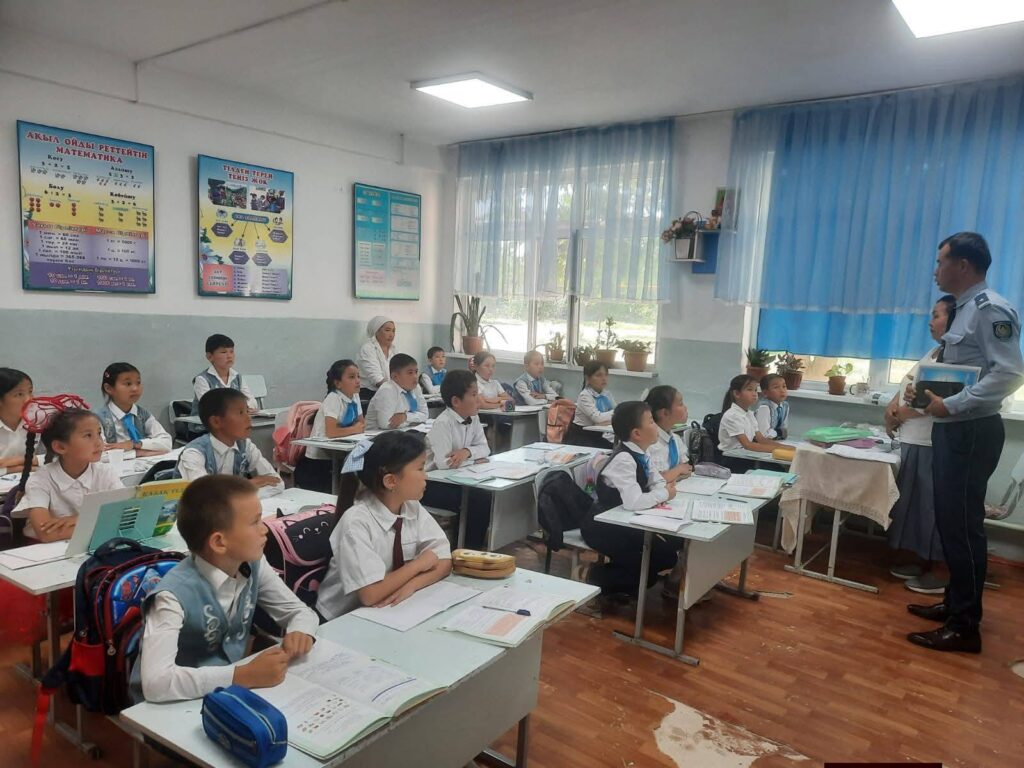 БАЛАЛАР ҚАУІПСІЗДІГІ — ҚОҒАМНЫҢ БАСТЫ ҚҰНДЫЛЫҒЫ