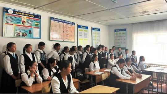 «СЫРҒАЛЫМ» ҚЫЗДАР ҰЙЫМЫНЫҢ КЕЗЕКТІ ОТЫРЫСЫ ӨТТІ