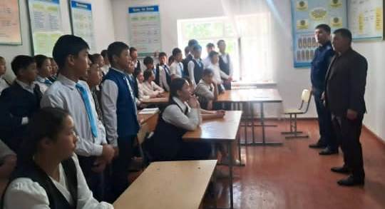 ҚАУІПСІЗ БАЛАЛЫҚ ШАҚ – БАСТЫ НАЗАРДА