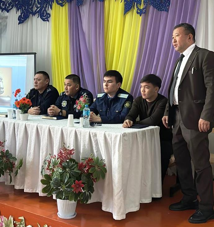 БІЛІМ БЕРУ ҰЙЫМДАРЫНДАҒЫ ҚҰҚЫҚ БҰЗУШЫЛЫҚТЫҢ АЛДЫН АЛУ – ТӘРБИЕ ЖҰМЫСЫНЫҢ БАСТЫ БАҒЫТЫ